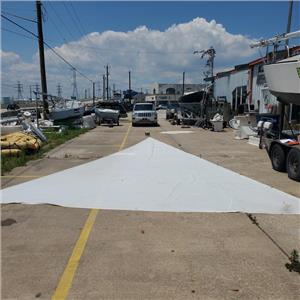 HO Jib by Odyssey Sails w 35-3 Luff from Boaters' Resale Shop of TX 2605 0902.91