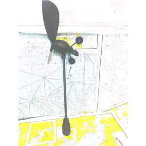 Boaters’ Resale Shop of TX 2605 1601.01 RAYMARINE E22078 WIND MASTHEAD UNIT ONLY