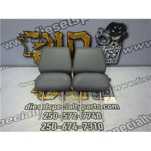 2008 2009 DODGE RAM 1500 SLT 5.7 HEMI AUTO 4X4 LEATHER HEADRESTS ( 4 ) SET GRAY