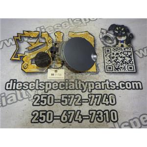 2008 2009 DODGE RAM 1500 SLT 5.7 HEMI AUTO 4X4 FUEL GAS DOOR ( SILVER ) W CAP