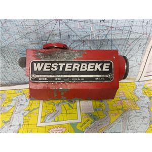 Boaters' Resale Shop of TX 2605 1607.02 WESTERBEKE 5.0/4.0 BCD EXHAUST MANIFOLD