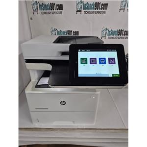 HP LaserJet M527c Laser Multifunction Printer Expertly Serviced and New HP Toner