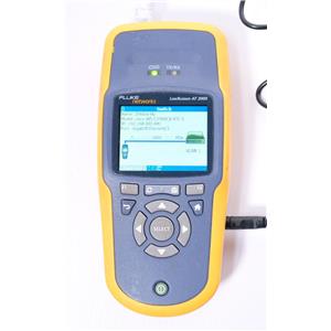 Fluke Networks LinkRunner AT 2000 Auto Tester LRAT-2000 AS-IS