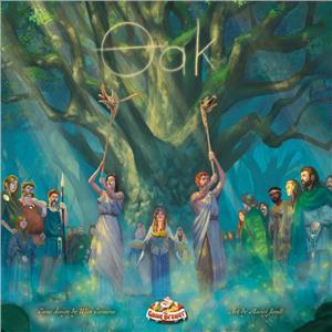 Oak Retail Edition By Game Brewer - SEALED