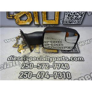 2008 2009 DODGE RAM 1500 SLT PASSENGER SIDE REARVIEW TOW MIRROR POWER / HEAT