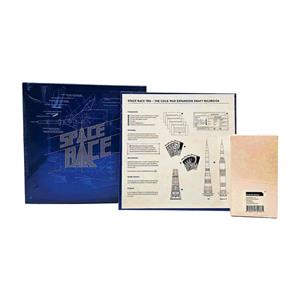 Space Race Deluxe  Edition + Cold War Expansion by Boardcurator - SEALED