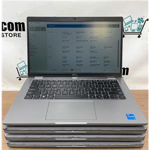 LOT 4 Dell Latitude 5420 14''1080p i5-11 / i7-11 2.4GHz - 3.0Ghz 8gb RAM NO SSD