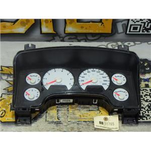 2008 2009 DODGE RAM 1500 SLT 5.7 HEMI AUTO 4X4 INSTRUMENT GAUGE CLUSTER 05172298