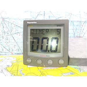 Boaters' Resale Shop of TX 2605 1601.07 RAYMARINE ST60 SPEED DISPLAY A22009 ONLY