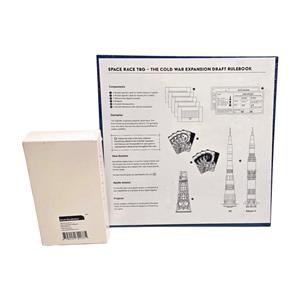 Space Race: Cold War Expansion by Boardcurator - SEALED