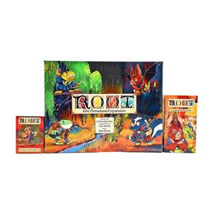 Root: The Homeland Expansion Bundle by Leder Games - SEALED