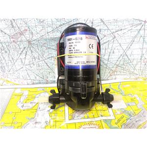 Boaters' Resale Shop of TX 2605 1607.04 SHURFLO 12V 55 PSI WATER PUMP 3901-0216