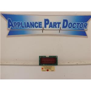 Bosch Range 8001127680 00758968 Display Module Used