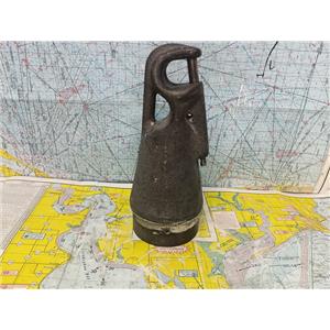 Boaters' Resale Shop of TX 2605 0807.01 SPINNAKER POLE 3-1/2" x 10" END ONLY