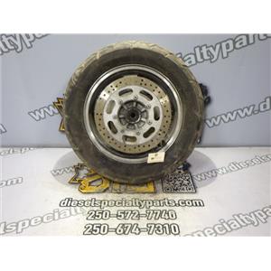1999 2000 KAWASAKI VULCAN NOMAD TOURING 1500CC OEM REAR WHEEL / ROTOR / TIRE 16"