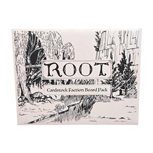 Root: Cardstock Faction Board Pack by Leder Games - SEALED