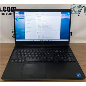 Dell Precision 7560 15.6 NVIDIA RTX A2000 i7-11850H 2.50GHz 32gb RAM 512gb SSD