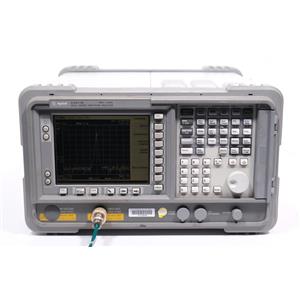 Agilent E4411B ESL-L Series Spectrum Analyzer 9kHz - 1.5GHz OPT B72 A4H
