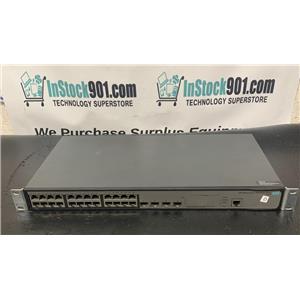 HPE 1920 24G Poe+180W OfficeConnect 1920 Series 24-Ports Switch JG925A, WORKING