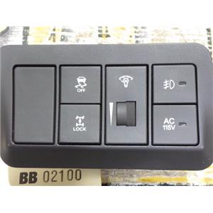 2010 2011 SANTA FE SE 3.5 V6 AUTO SUV AWD DASH SWITCH DIMMER TRACTION 4X4 LOCK