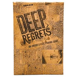 Deep Regrets Kickstarter Edition by Tettix Games - SEALED