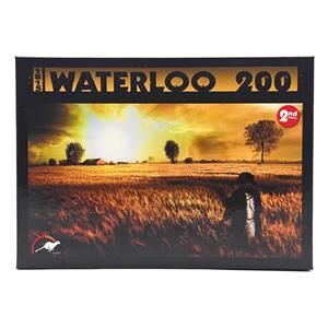 Waterloo 200 - 2nd Edition by VentoNuovo Games - Sealed