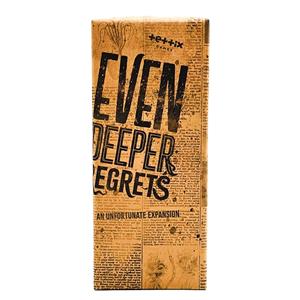 Even Deeper Regrets Kickstarter Edition by Tettix Games - SEALED