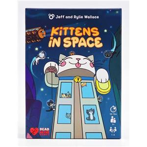 Kittens in Space: KS Exclusive Big Box Edition by Dead Alive Games - SEALED