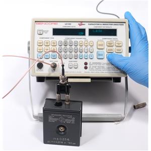 Sencore LC103 Capacitor & Inductor Analyzer AS-IS