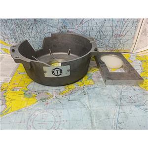 Boaters' Resale Shop of TX 2202 0257.11 KUBOTA Z400 BELL ADAPTER TO HURTH TRANS.