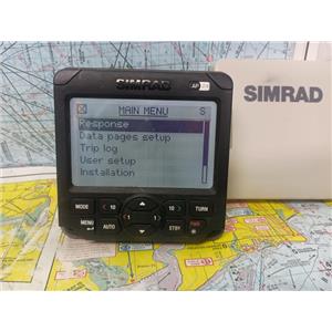 Boaters' Resale Shop of TX 2605 2302.01 SIMRAD AP24 AUTOPILOT CONTROL UNIT ONLY