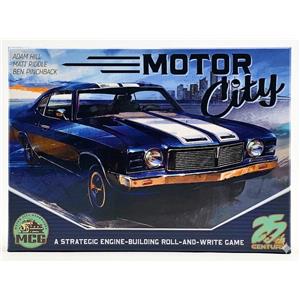 Motor City Base Game by 25th Century Games SEALED