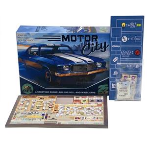 Motor City Kickstarter Edition by 25th Century Games - SEALED