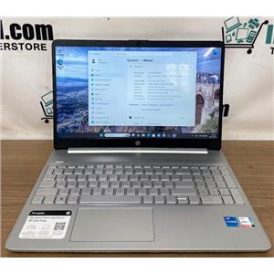 HP Laptop 15-dy4013dx W11H 15.6 Iris Xe i5-1155G7 2.4GHz 12gb RAM 256gb SSD READ