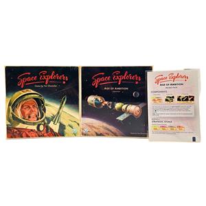 Space Explorers Base Game + Expansion + Promo by 25th Century Games - SEALED