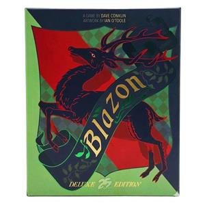 Blazon Deluxe Kickstarter Edition by 25th Century Games - SEALED