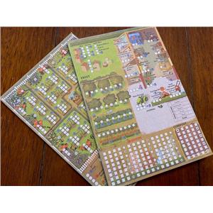 Three Sisters Score Pad by 25th Century Games SEALED