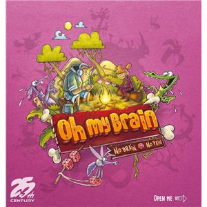 Oh My Brain by 25th Century Games - SEALED