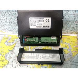 Boaters’ Resale Shop of TX 2605 2302.05 SIMRAD AC12 AUTOPILOT COMPUTER UNIT ONLY
