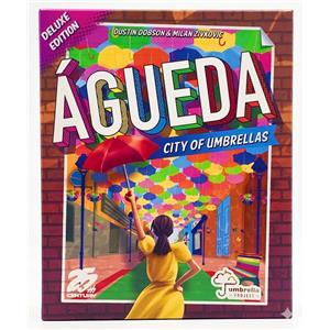 Agueda City of Umbrellas Deluxe Edition by 25th Century Games - SEALED