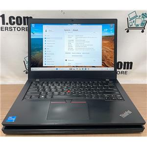 LOT 2 Lenovo ThinkPad L14 Gen 2 14 FHD i5-1135G7 2.40GHz 8gb RAM 256gb SSD W11P