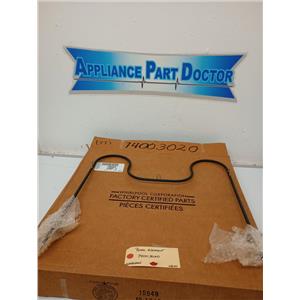 WHIRLPOOL STOVE 74003020 BAKE ELEMENT NEW FSP