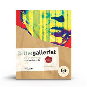 The Gallerist: Complete Bundle by Eagle-Gryphon Games - SEALED