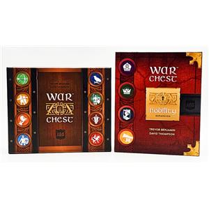 War Chest Base Game + Nobility Expansion by AEG - SEALED