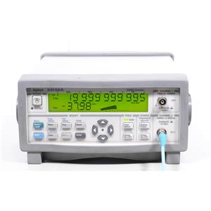 Agilent 53150A 20 GHz CW Microwave Frequency Counter
