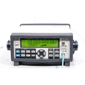Phase Matrix 320A / Agilent 53150A 20GHz Frequency Counter w Oven Timebase