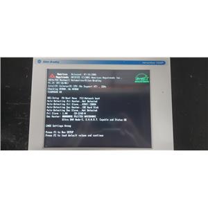 Allen-Bradley VersaView 1500P Touch Display