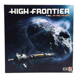 High Frontier 4 All Base Game by ION Game Design - SEALED