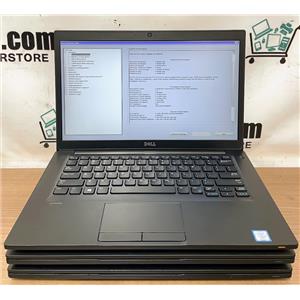 LOT 3 Dell Latitude 7480 14''1080p i5-7300U 2.60GHz 8gb RAM 128gb SSD Read