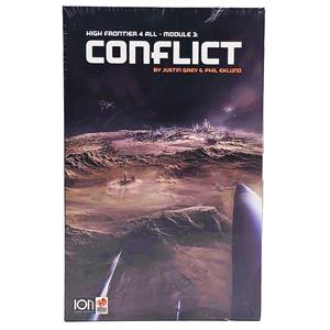 High Frontier 4 All Module #3: Conflict by ION Game Design - SEALED